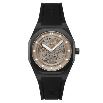 Earnshaw Drake Automatic Grey Dial Mens Watch ES-8295-05