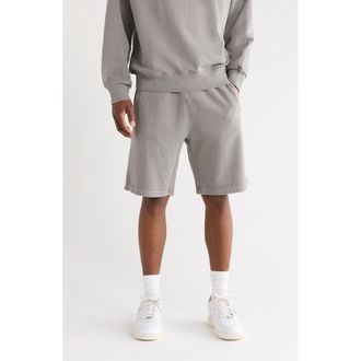 Carhartt Work in Progress Nelson Cotton Sweat Shorts in Yosemite (Garment Dyed) at Nordstrom, Size X-Large