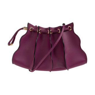 Ulla Johnson Adria Small Crossbody - Bags - Mujer - P&uacute;rpura - ONE SIZE