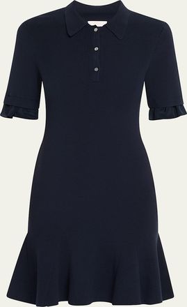 Cinq &agrave; Sept Keaton Short-Sleeve Polo Dress