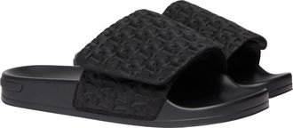 Mallet Footwear Dames/Dames Platte Sliders (Zwart)