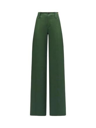C&acirc;llas Milano Jody Flared pant in Military at Nordstrom, Size 10