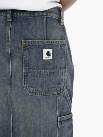 Carhartt Work in Progress W Single Knee skirt blue