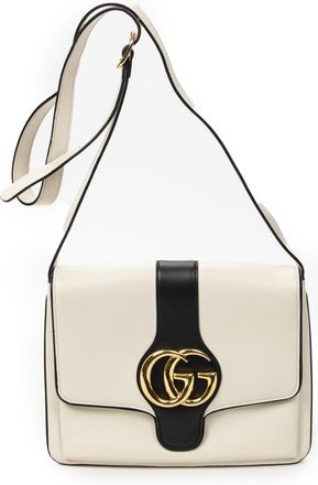 Gucci Pre-owned Womens Medium Arli Crossbody Shoulder Bag - Ivory - One Size