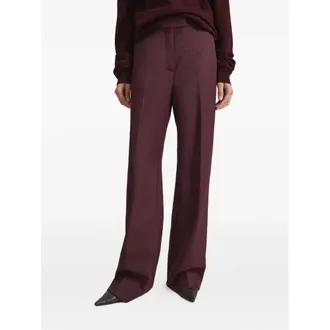 Frankie Shop Lenora Trousers - Red