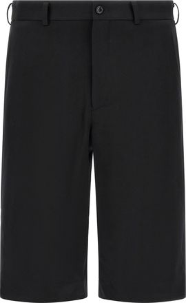 Comme Des Gar&ccedil;ons Wool Bermuda Mens Shorts