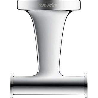 Duravit Duravit - Gancho Toallero Doble Starck T, 0099301000