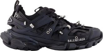 Balenciaga Track Sneaker - Dames - Sneakers - Zwart - 39 EU - Polyester - Schoenen