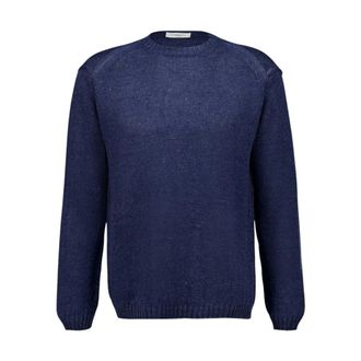 PIACENZA 1733 Piacenza 1733, Heren, Truien, Blauw, Maat: XL Katoen