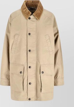 Polo Ralph Lauren casual jacket corduroy collar button cuffs