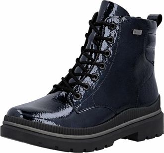Remonte Veterschoenen - Dames - Schoenen - Blauw - Maat: 38 EU