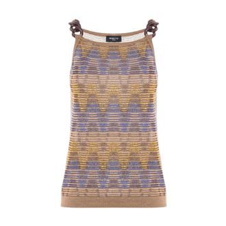 Nenette Dames, Tops, Bruin, Maat: XS Viscose