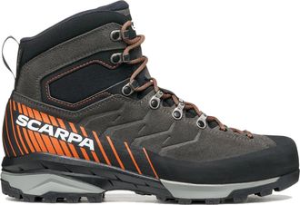 Scarpa Grey Mescalito TRK GTX Suede Hiking Boots