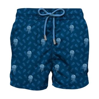 MC2 Saint Barth Heren, Badkleding, Blauw, Maat: XL Katoen