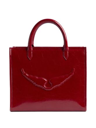 Zadig&Voltaire Borsa tote Angel - Rosso