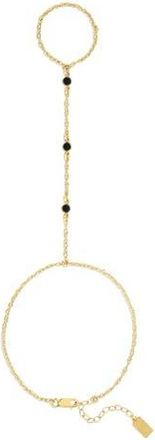Set & Stones Teardrop Birthstone Pendant Necklace in Gold/august at Nordstrom