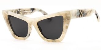 Off-white EDVARD 0807 Womens Sunglasses Brown Size 57