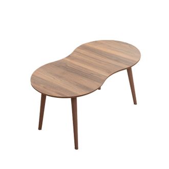 Hanah Home Tavolino In Legno moon 99 X 54 X 45 Cm - Noce