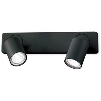 Ideal Lux Ideal Lux - lampada da parete rudy AP2 nero