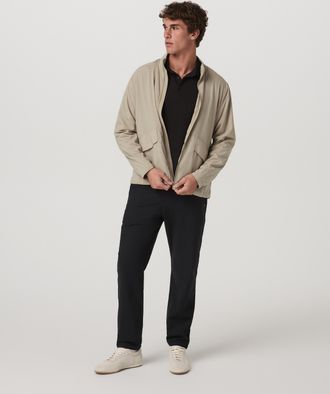 Vuori Clothing Octa Wind Shell | Truffle | Medium