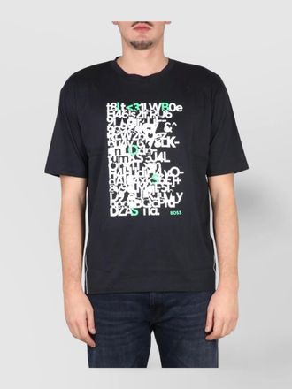 HUGO BOSS logo print t-shirt
