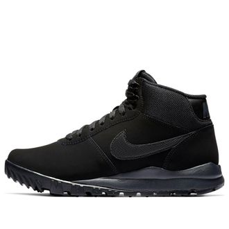 Nike Hoodland Suede Triple Black 654888-090
