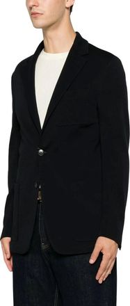 Canali Hombre, Chaquetas, Negro, Talla: 4XL