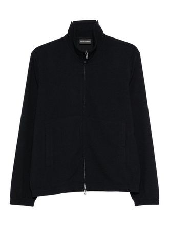 Emporio Armani High-Neck Sweatshirt
