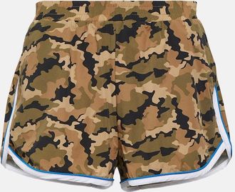 The Upside Trekky Billie printed shorts