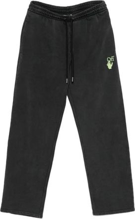 Off-white Bacco Arrow sweatpants - Heren - Sweatpants - Zwart - XL - Broeken
