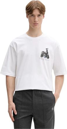 Filling Pieces T-Shirts - Heren - T-shirts - Wit - S - Tops
