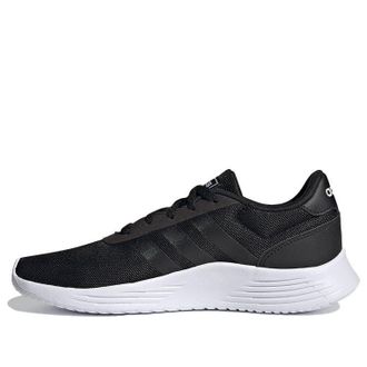 adidas (WMNS) adidas Lite Racer 2.0 Black White FZ0385