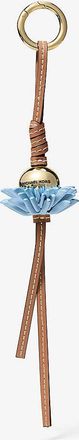 Michael Kors Leather Flower Bag Charm
