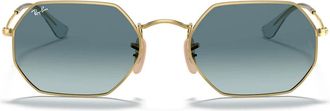 Ray-Ban Octagonal Zonnebrillen - unisex - Zonnebrillen - Geel - 53 MM - Accessoires