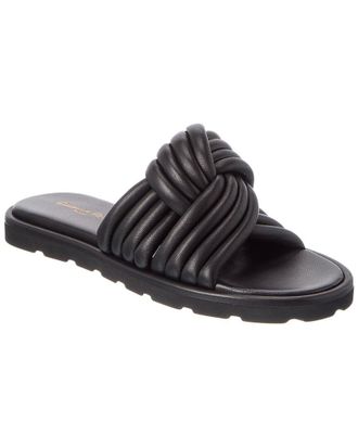 Gianvito Rossi Leather Sandal