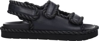 Bottega Veneta Sandali Jack Donna Pelle Grigio/Ardesia