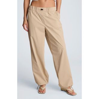 Kenneth Cole Woven Joggers in Timeless Taupe at Nordstrom, Size X-Large