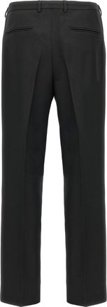 Gucci Mens Black Polyester Casual Pants