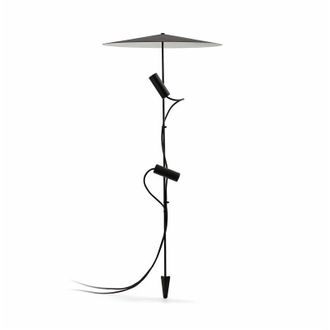 Faro Barcelona Clap 1030 Estaca Negra 2x6w 3000k 38&ordm; Con Pantalla 24v 75709-233p