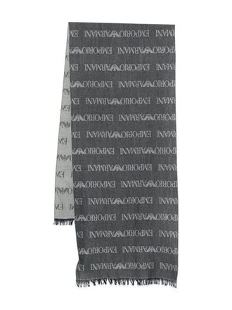 Emporio Armani wolmix sjaal