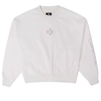 Converse (WMNS) Converse Chuck Taylor Pullover White 10025516-A01