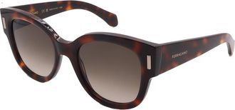 Ferragamo Womens Sf2007s 51Mm Sunglasses
