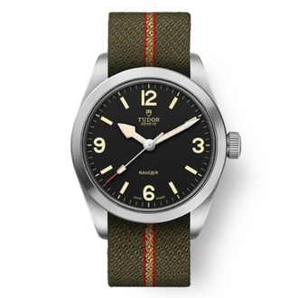 Tudor Ranger Automatic Black Dial Watch M79930-0003