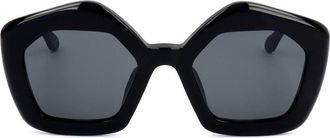 Marni 51mm Square Sunglasses in Black /Grey at Nordstrom Rack
