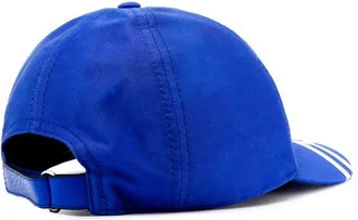 Gucci Mens Gg Logo College Baseball Cap Blue Accessories > Beanies & Hats