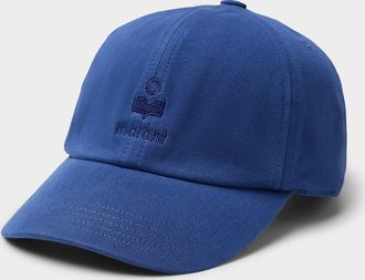 Isabel Marant Mens Tomas embroidered logo cap