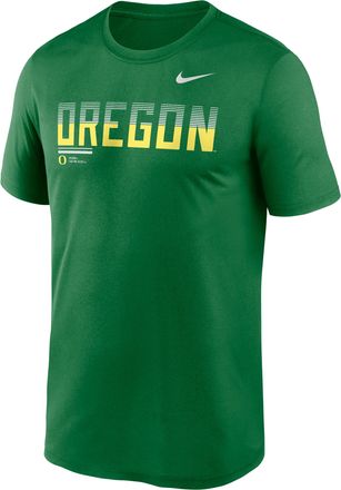 Nike Oregon Sideline Legend Nike Mens Dri-FIT College T-Shirt in Green | 02TI30DUON-7SB
