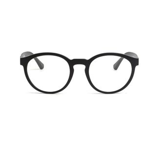 Emporio Armani Glasses, male, Black, Size: 52 MM Clip Sunglasses