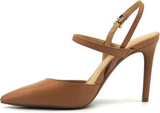 Michael Kors Dames, Schoenen, Bruin, Maat: 40 1/2 EU Leer