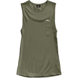 Dalix Womens Salty Muscle Tank in Mil Green at Nordstrom, Size Xx-Large
